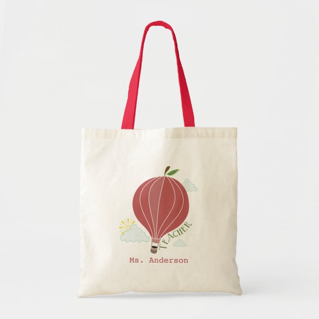 Bolsa De Globos De Aire Caliente De Apple Para Pro (Frente)