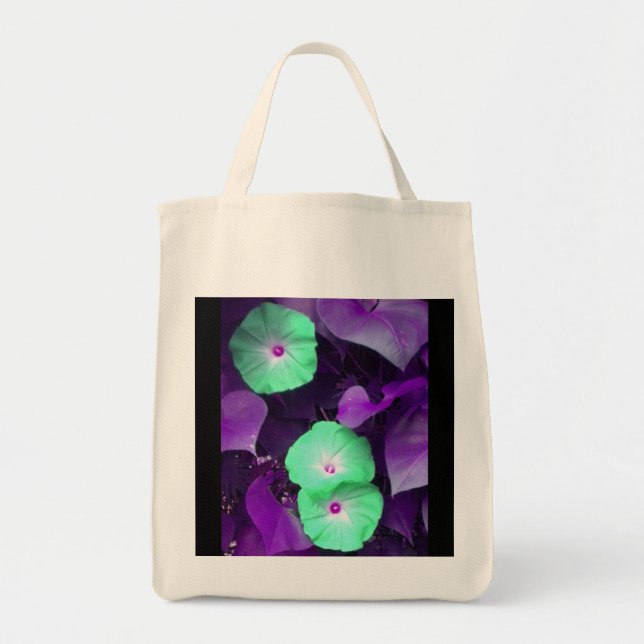 Bolsa de glorias matutinas Aqua N Violet (Frente)