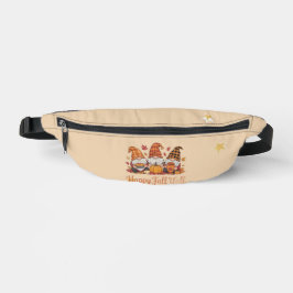 Bolsa de Gnomos Feliz Otoño para Todos