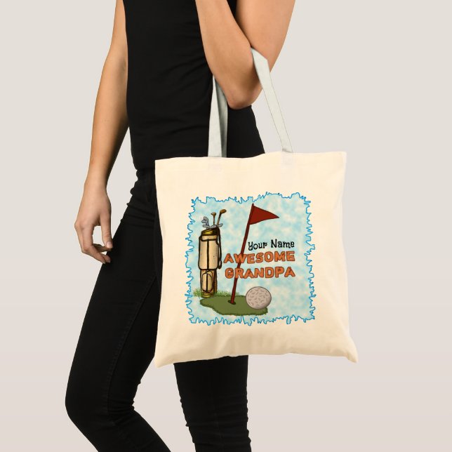 Bolsa de golf Abuelo increíble (Anverso (producto))