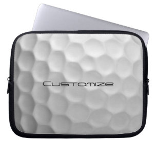 Bolsa de golf con texto Personalizado