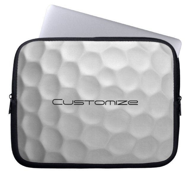 Bolsa de golf con texto Personalizado (Frente)