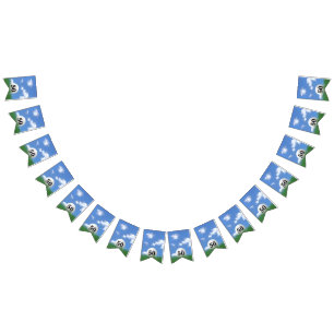 Bolsa de golf para banderas de Bunting de 50 años