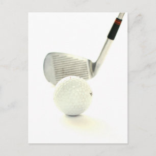 Bolsa de golf y postal club
