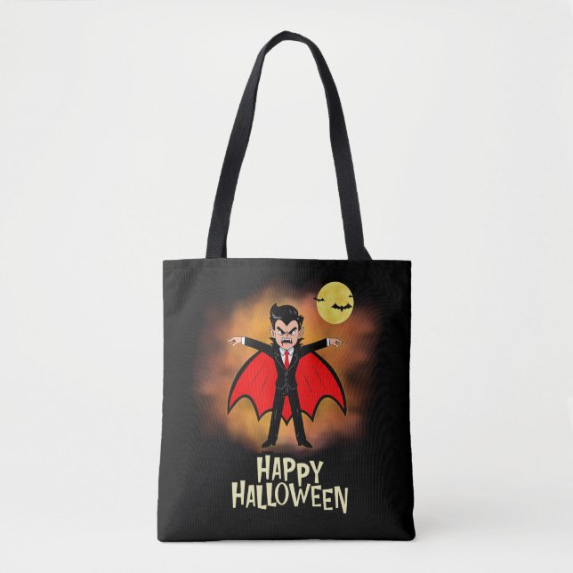 Bolsa de golosinas para Halloween - Vamire (Anverso)