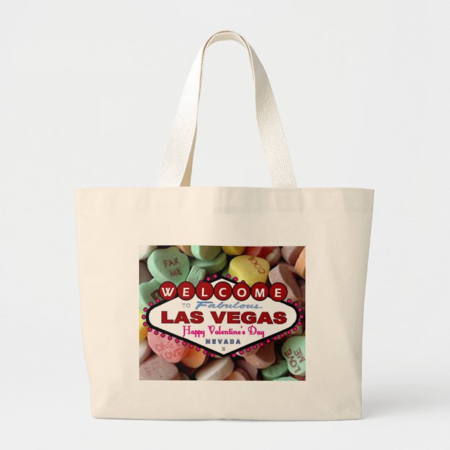 Bolsa de Goodie, El día de San Valentín de Las Veg (Frente)
