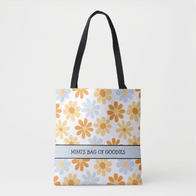 Bolsa de Goodies Boho Daisy de Mimi (Anverso)