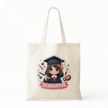 Bolsa de graduación de Tote