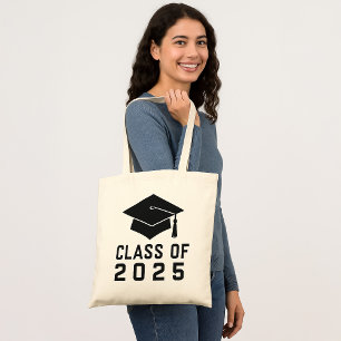 Bolsa de graduación de Tote - Clase de 2025