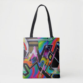 Bolsa de graffiti