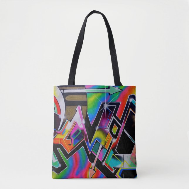 Bolsa de graffiti (Anverso)