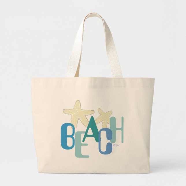 Bolsa de gráficos de playa (Frente)