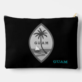 Bolsa de Guam, escudo de armas guatemalteco/bander