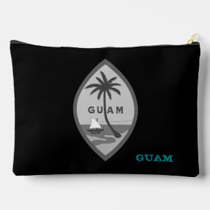 Bolsa de Guam, escudo de armas guatemalteco/bander