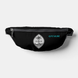 Bolsa de Guam, escudo de armas guatemalteco/bander