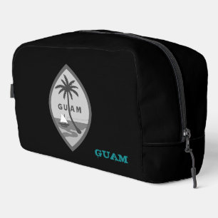 Bolsa de Guam grande, escudo de armas guatemalteco