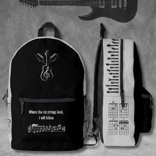 Bolsa de guitarra genial para chicos adolescentes