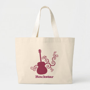 Bolsa de guitarra Rockstar, Fuchsia