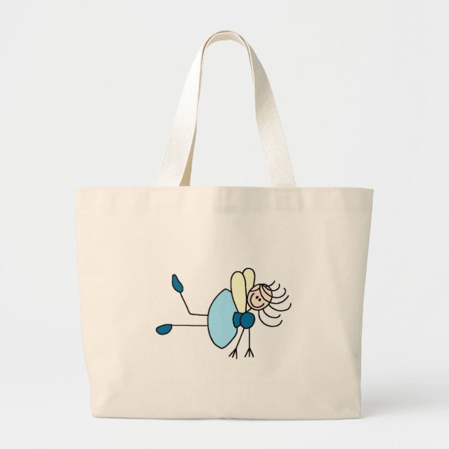 Bolsa de Hada con Palo Azul (Frente)