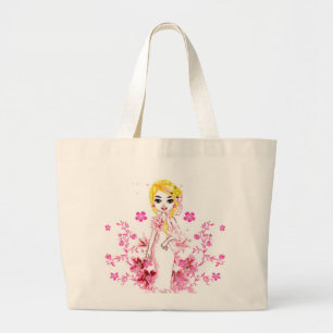 Bolsa de hadas de flores