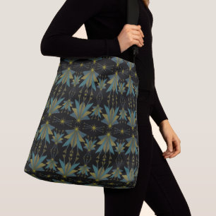 Bolsa de hadas de las estrellas de los hados negro
