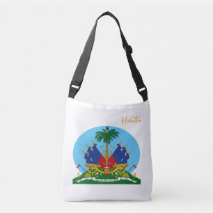 Bolsa de Haití y moda de bandera haitiana / festiv