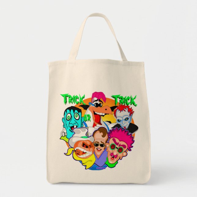 Bolsa de Halloween (Frente)
