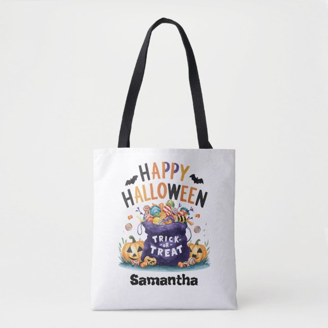 Bolsa de Halloween (Anverso)