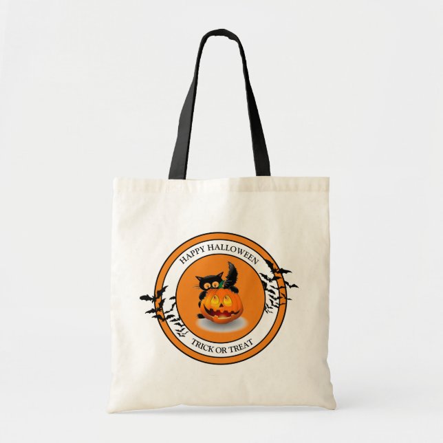 Bolsa de Halloween (Frente)