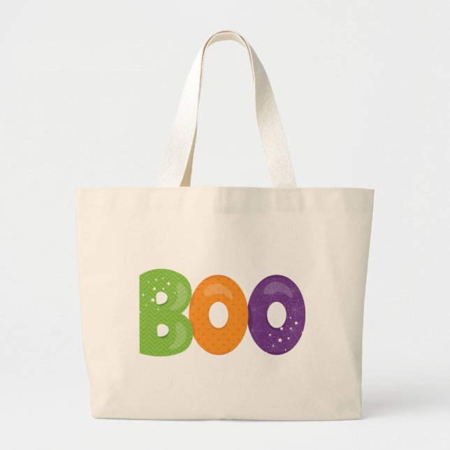 Bolsa de Halloween Boo – Bolsa Espeluznante Divert (Frente)