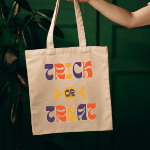 Bolsa de Halloween Candy Tote para los niños con t
