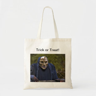 Bolsa de Halloween con trucos o trucos