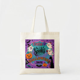 Bolsa de Halloween Cute & Spooky Trick or Treat
