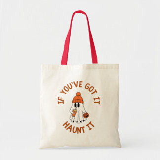 Bolsa de Halloween de Fantasma Adorable con Vibrac