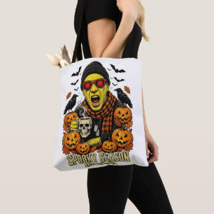 Bolsa de Halloween de la Temporada Espeluznante de