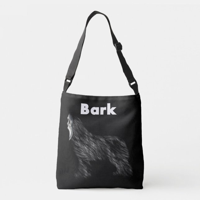 Bolsa de Halloween de Terranova - Ladrido (Reverso)
