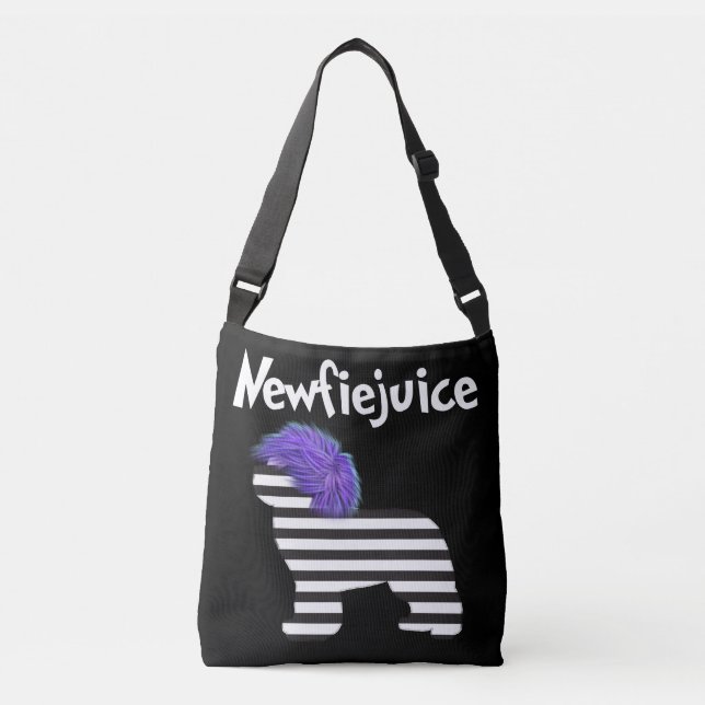 Bolsa de Halloween de Terranova - Newfiejuice (Anverso)