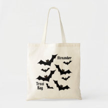 Bolsa de Halloween de Trick-or-Treat personalizada