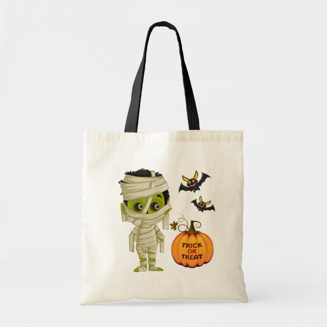 Bolsa de Halloween: el chico de la mamá (Frente)