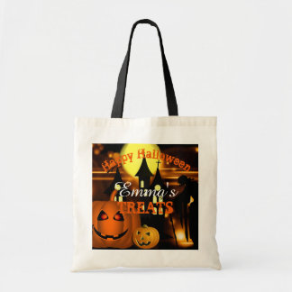 Bolsa de Halloween Feliz Personalizada