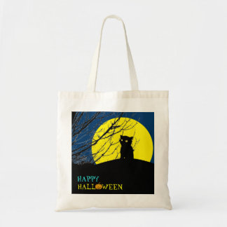 Bolsa de Halloween:Gato negro