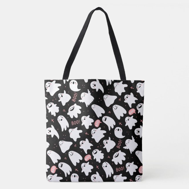Bolsa de Halloween Ghost (Anverso)