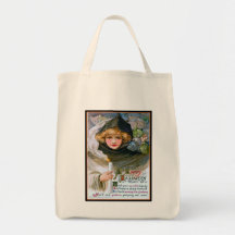 Bolsa de Halloween para Niña y Duendes