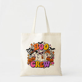 Bolsa de Halloween para niños Retro Boo Crew