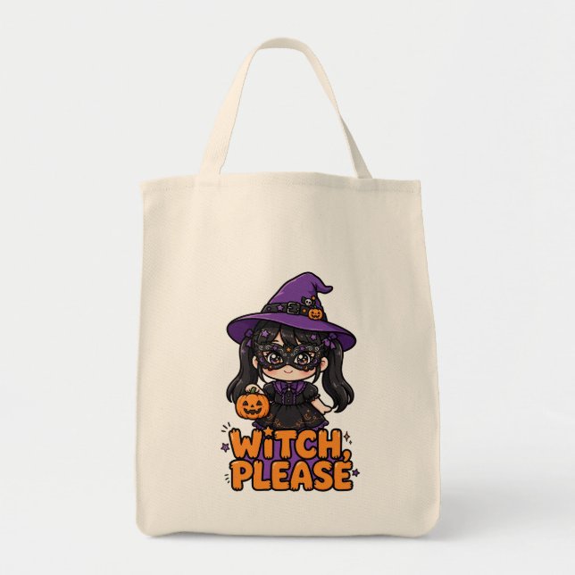 Bolsa de Halloween para pedir dulces (Frente)