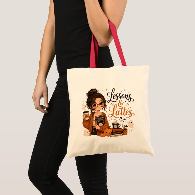Bolsa de Halloween para Profesores Divertida y Esp (Anverso (producto))