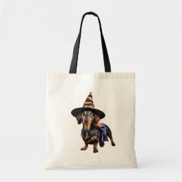 Bolsa de Halloween para trucos o trato de Dachshun
