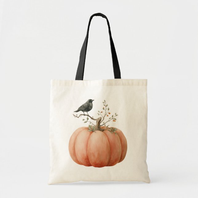 Bolsa de Halloween Trick o Tremendo Shoulder Tote  (Frente)