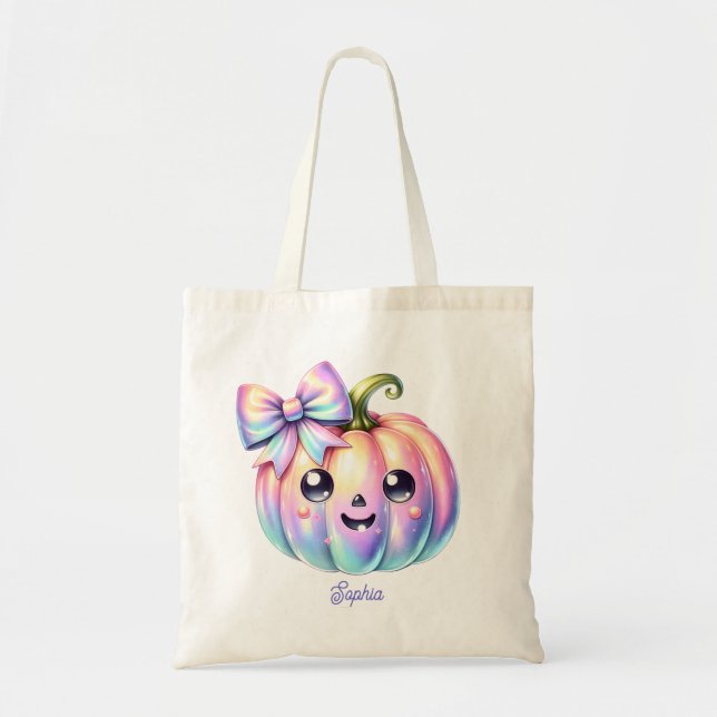Bolsa de Halloween Trick o Tremendo Shoulder Tote  (Frente)