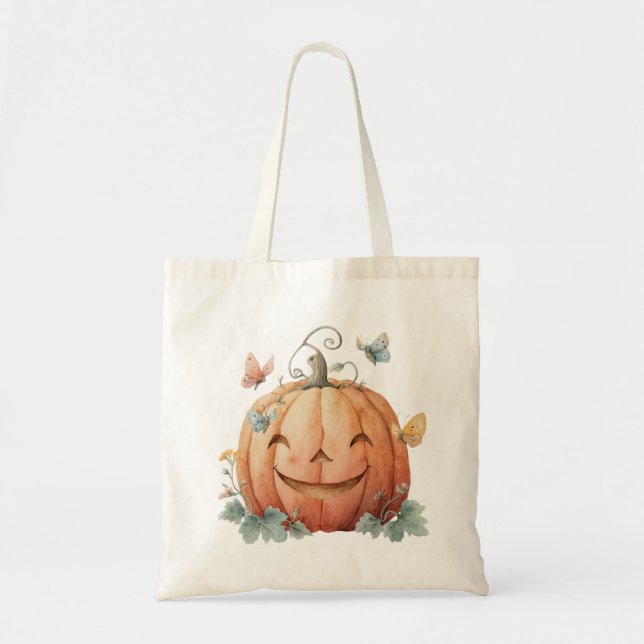 Bolsa de Halloween Trick o Tremendo Shoulder Tote  (Frente)